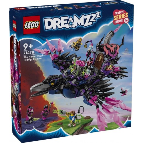 Lego Dreamzzz The Never Witch's Midnight Raven (71478)