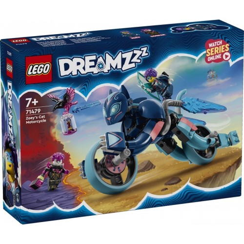 Lego Dreamzzz Zoey's Cat Motorcycle (71479)