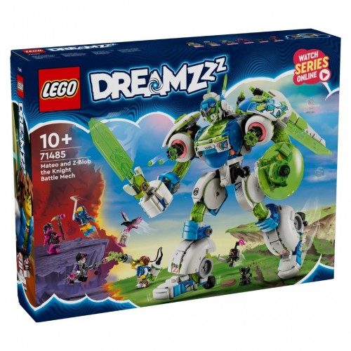 Lego Dreamzzz Mateo and Z-Blob the Knight Battle Mech (71485)