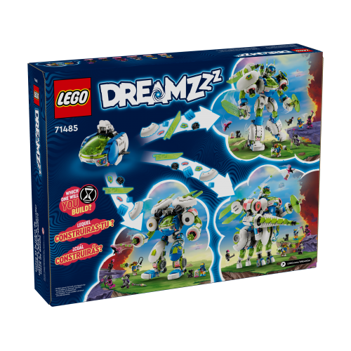 Lego Dreamzzz Mateo and Z-Blob the Knight Battle Mech (71485)