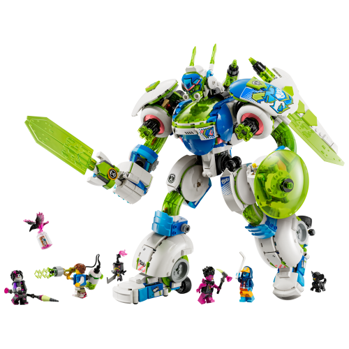 Lego Dreamzzz Mateo and Z-Blob the Knight Battle Mech (71485)