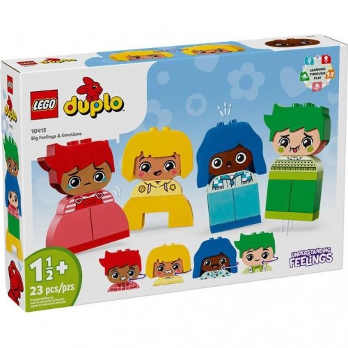 Lego Duplo Big Feelings & Emotions (10415)