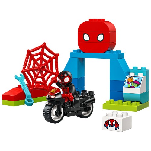 Lego Duplo Spin's Motorcycle Adventure (10424)