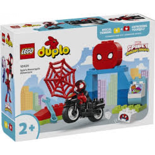 Lego Duplo Spin's Motorcycle Adventure (10424)