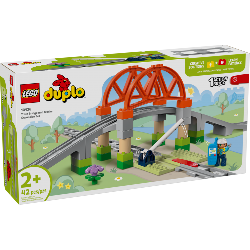 Lego Duplo Train Bridge & Tracks Expansion Set (10426)