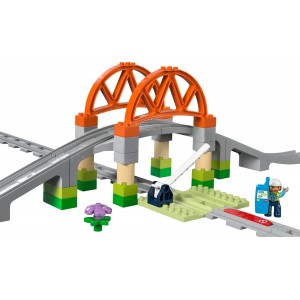 Lego Duplo Train Bridge & Tracks Expansion Set (10426)