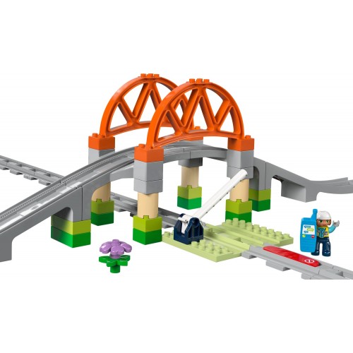 Lego Duplo Train Bridge & Tracks Expansion Set (10426)