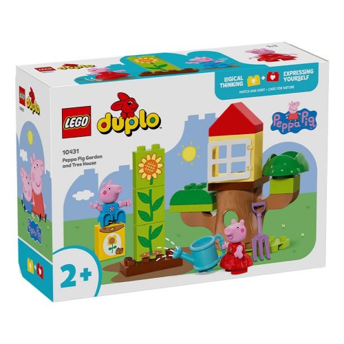 Lego Duplo Peppa Pig Garden & Tree House (10431)