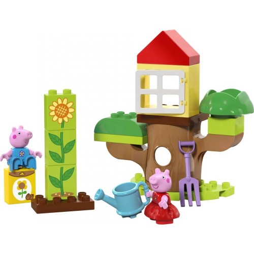 Lego Duplo Peppa Pig Garden & Tree House (10431)