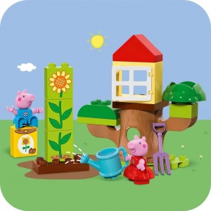 Lego Duplo Peppa Pig Garden & Tree House (10431)