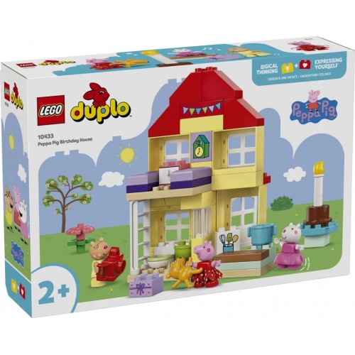 Lego Duplo Peppa Pig Birthday House (10433)