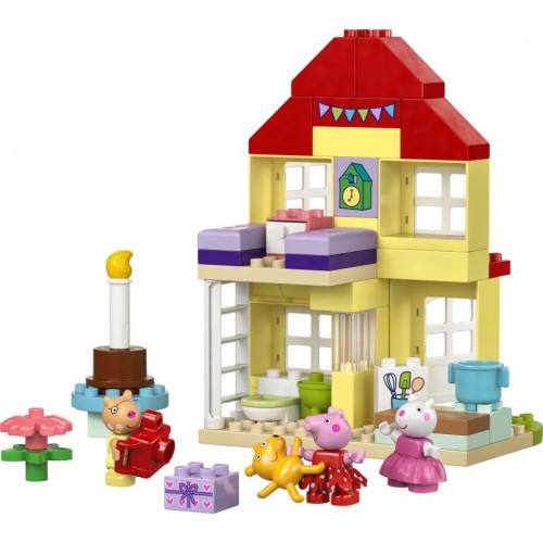 Lego Duplo Peppa Pig Birthday House (10433)