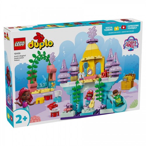 Lego Duplo Disney Ariel's Magical Underwater Palace (10435)