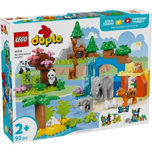 Lego Duplo 3in1 Wild Animal Families (10446)