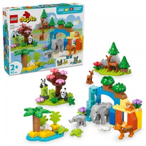 Lego Duplo 3in1 Wild Animal Families (10446)