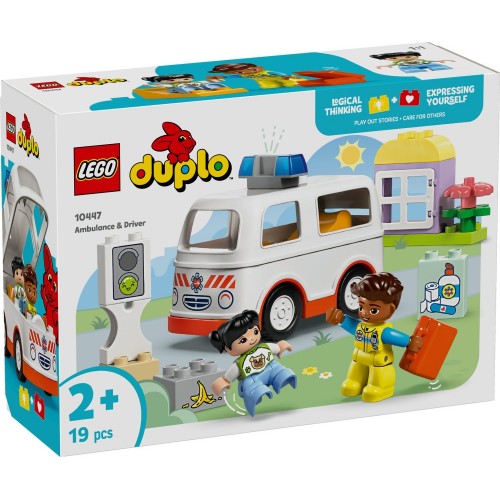 Lego Duplo Ambulance & Driver (10447)