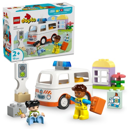 Lego Duplo Ambulance & Driver (10447)