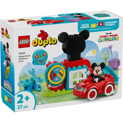 Lego Duplo Mickey Mouse Clubhouse & Car (10454)