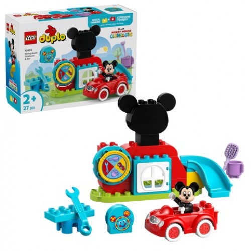 Lego Duplo Mickey Mouse Clubhouse & Car (10454)