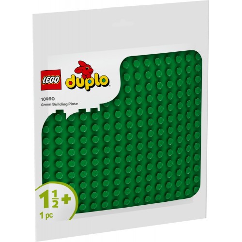 Lego Duplo Green Building Plate (10460)