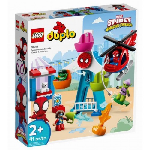 Lego Duplo Spider-Man & Friends: Funfair Adventure (10963)