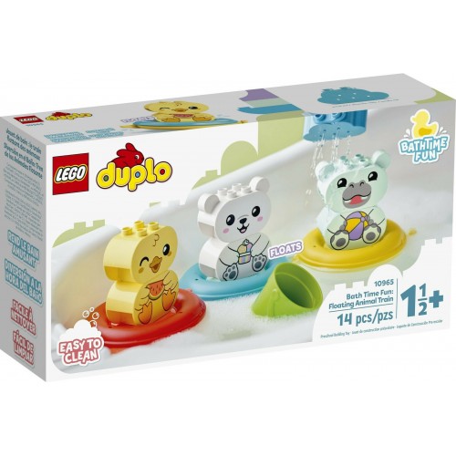 Lego Duplo Bath Time Fun: Floating Animal Train (10965)