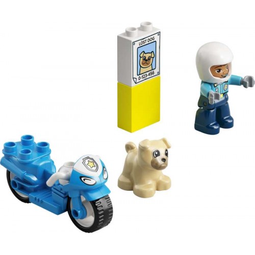 Lego Duplo Police Motorcycle (10967)