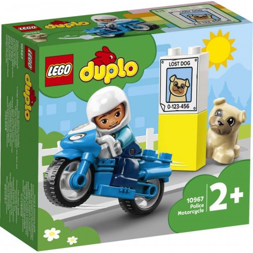 Lego Duplo Police Motorcycle (10967)