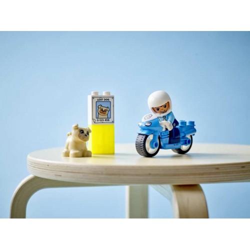 Lego Duplo Police Motorcycle (10967)