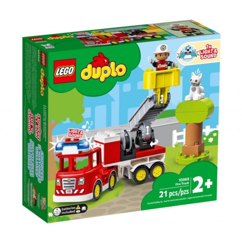 Lego Duplo Fire Truck (10969)