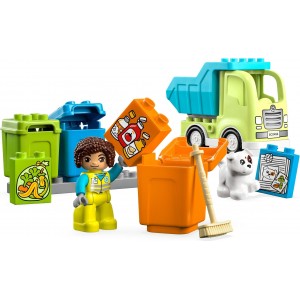 Lego Duplo Recycling Truck (10987)