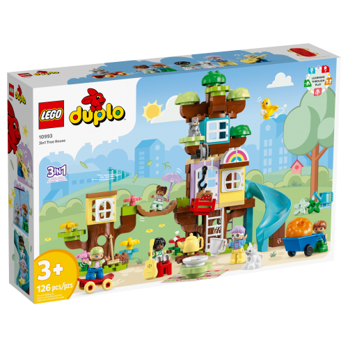 Lego Duplo 3in1 Tree House (10993)