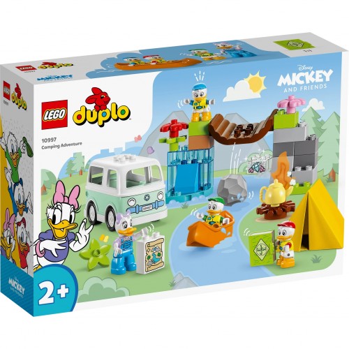 Lego Duplo Disney TM Camping Advneture (10997)