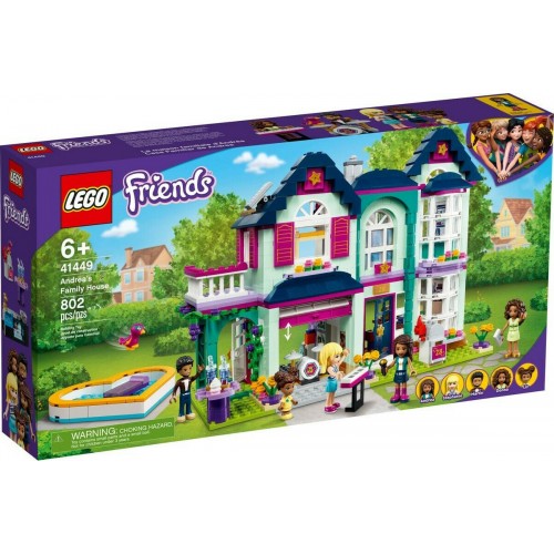 Lego Friends Andrea's Family House (41449)