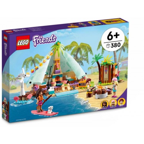 Lego Friends Beach Glamping (41700)