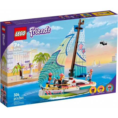 Lego Friends Stephanie's Sailing Adventure (41716)