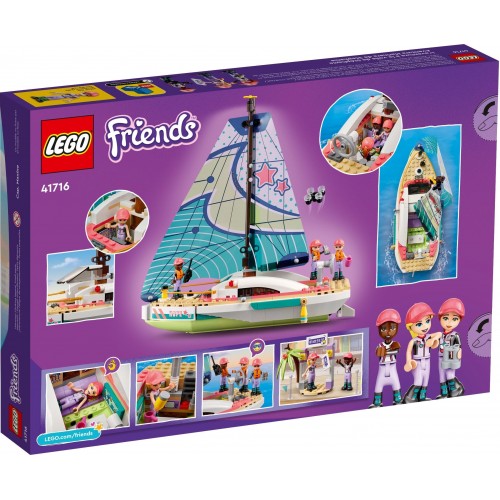 Lego Friends Stephanie's Sailing Adventure (41716)