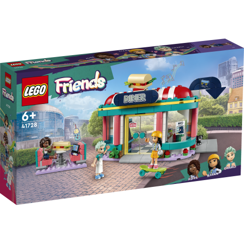 Lego Friends Heartlake Downtown Diner (41728)