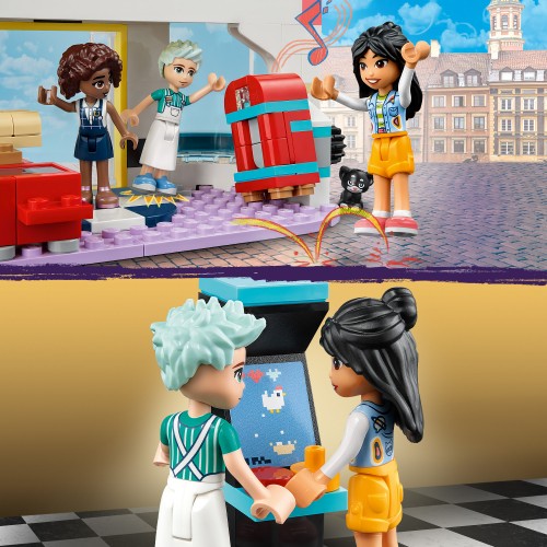 Lego Friends Heartlake Downtown Diner (41728)