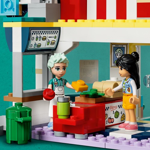 Lego Friends Heartlake Downtown Diner (41728)