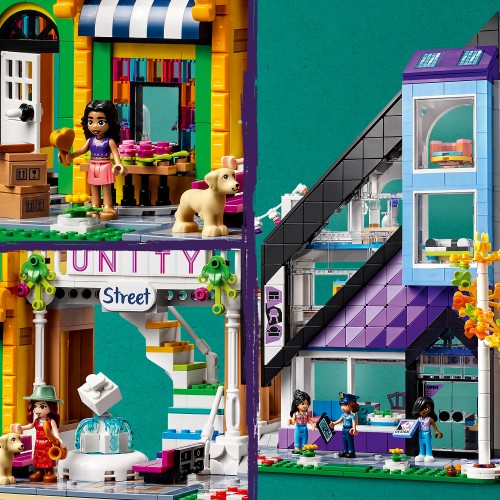 Lego Friends Downtown Flower and Design Stores (41732)