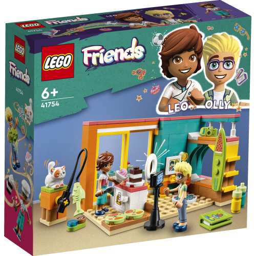 Lego Friends Leo's Room (41754)