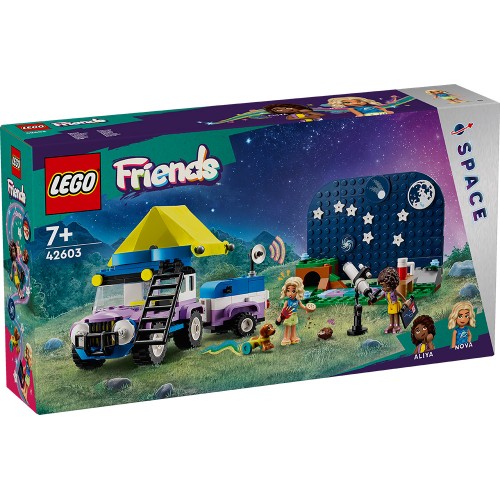 Lego Friends Stargazing Camping Vehicle (42603)