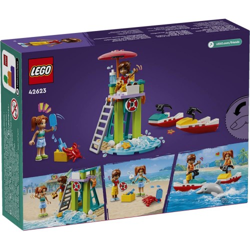 Lego Friends Beach Water Scooter (42623)