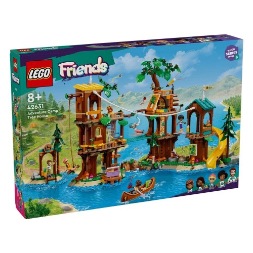 Lego Friends Adventure Camp Tree House (42631)