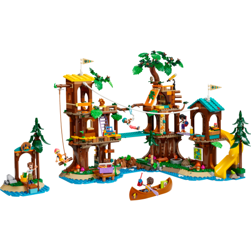 Lego Friends Adventure Camp Tree House (42631)