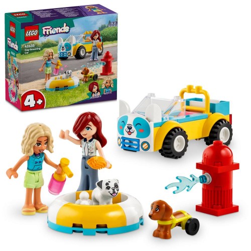 Lego Friends Dog-Grooming Car (42635)