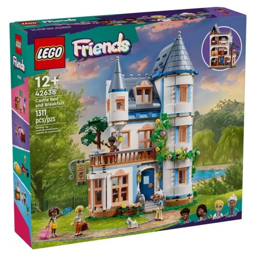 Lego Friends Castle Bed and Breakfast (42638)