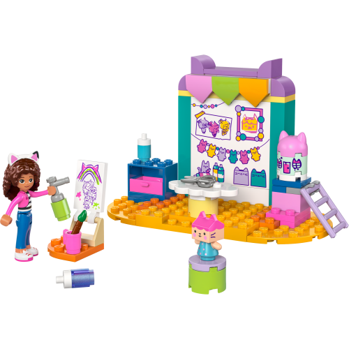 Lego Gabby's Dollhouse Crafting with Baby Box (10795)