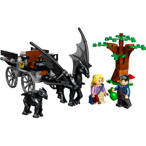 Lego Harry Potter Hogwarts Carriage and Thestrals (76400)